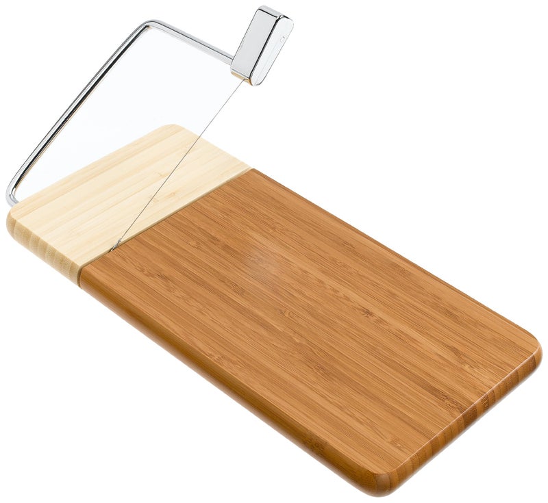 Prodyne - 126-B Prodyne Bamboo Cheese Slicer, 12" x 6" - Image 1